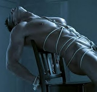 Sexy Man Tied Up