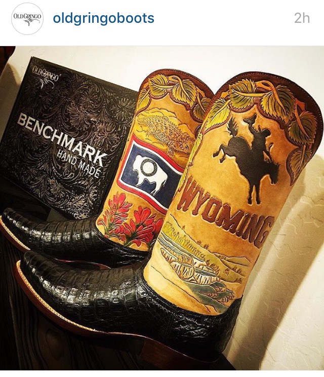 WY old gringo boots
