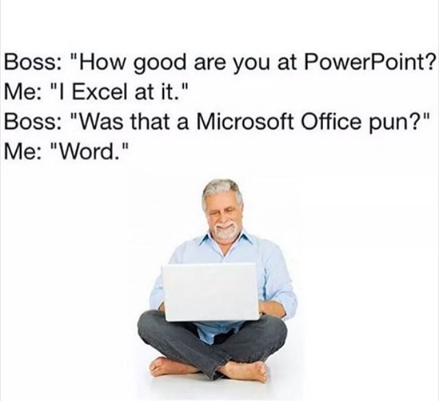 Microsoft humor