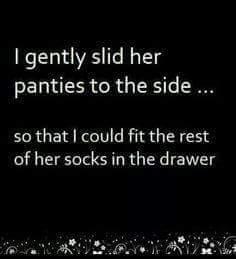 panties and socks