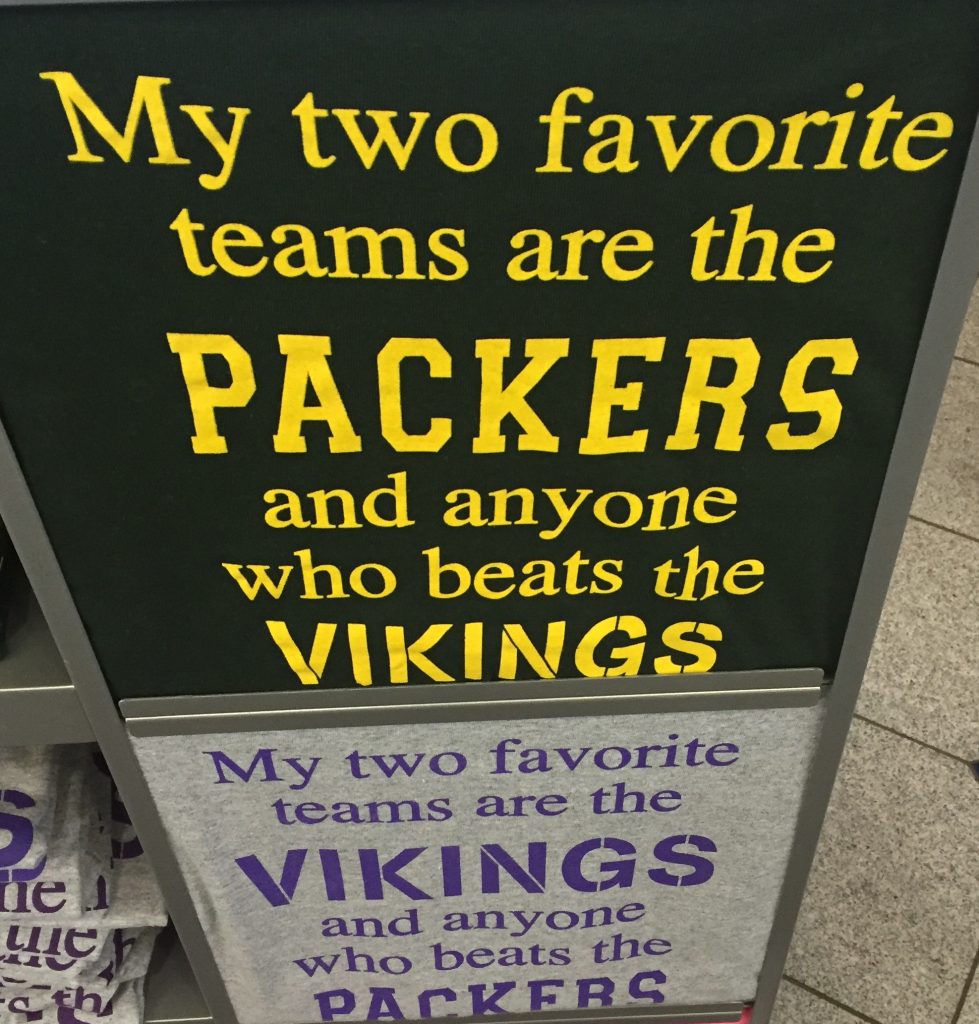 packers vikings