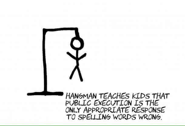 hangman-spelling