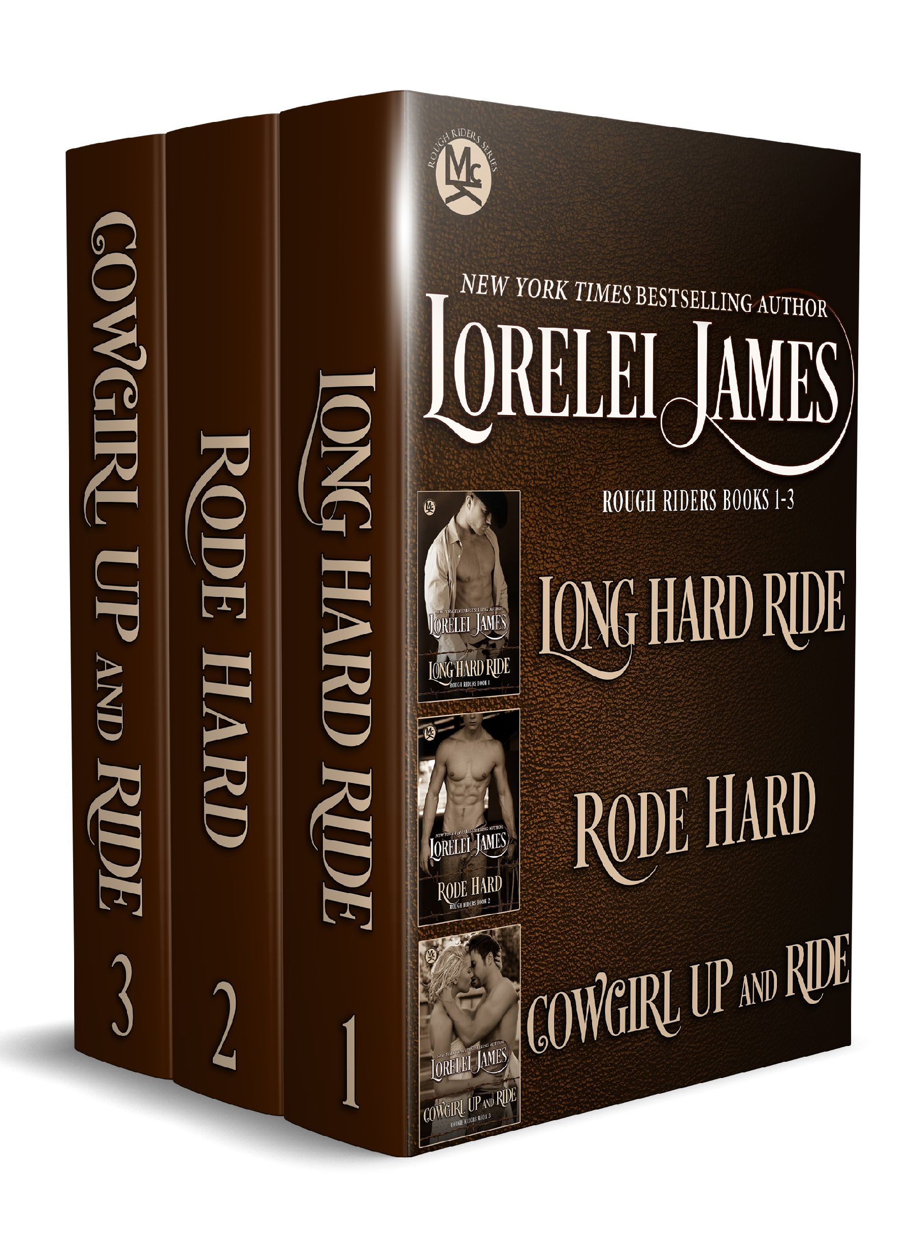 Rough Riders Bundle 1 (books 1, 2, 3)